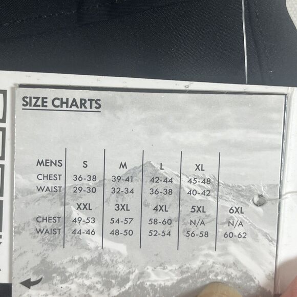 ARCTIX Snowboard Cargo Pants Men's Black Insulated Ski Pants Size M New - Picture 7 of 11